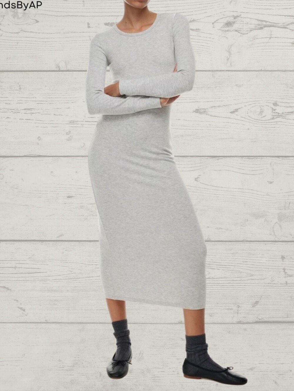 Aritzia Wilfred Free Lounge Cedar Maxi Dress